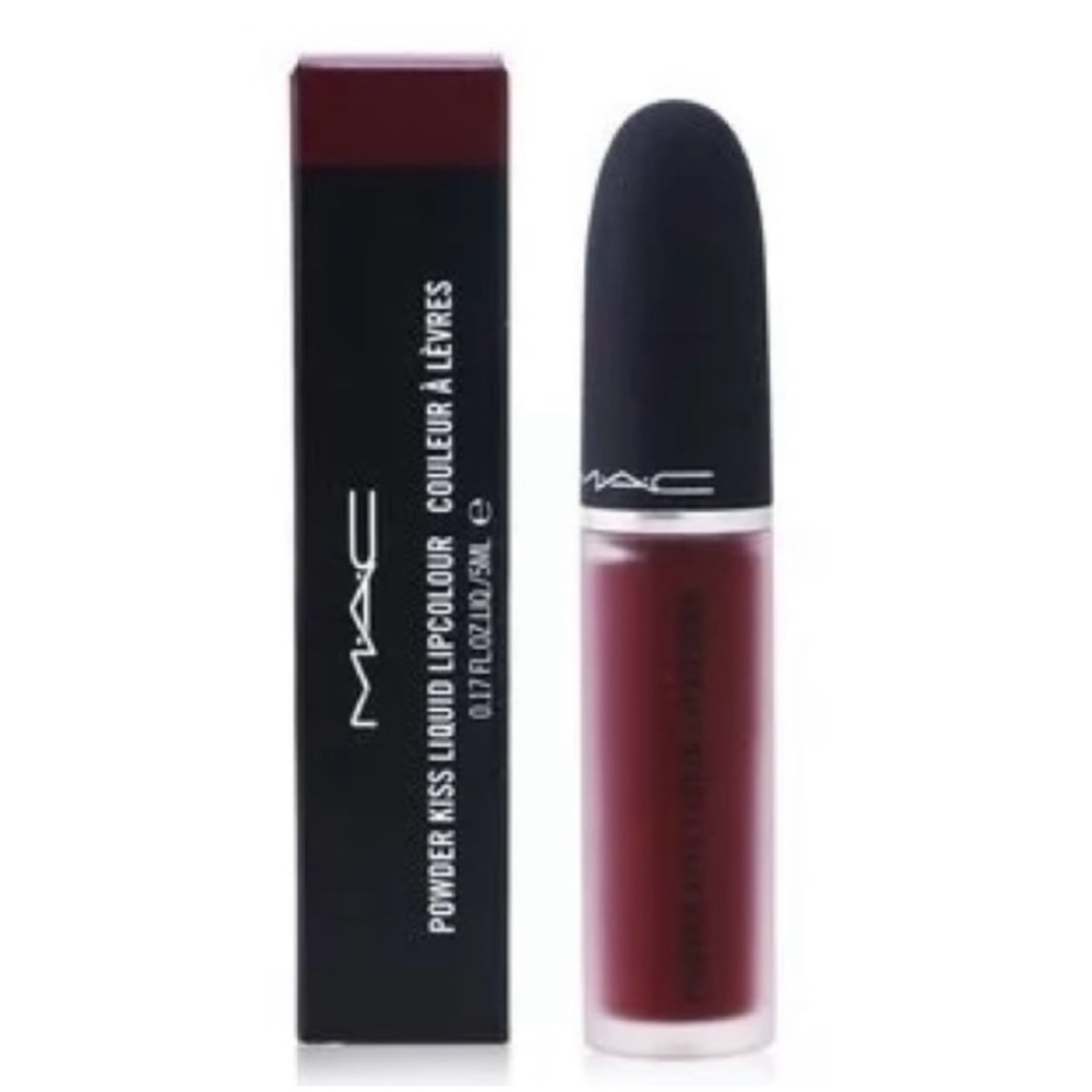MAC Powder Kiss Liquid Lipcolour - # 994 Make Love To The Camera